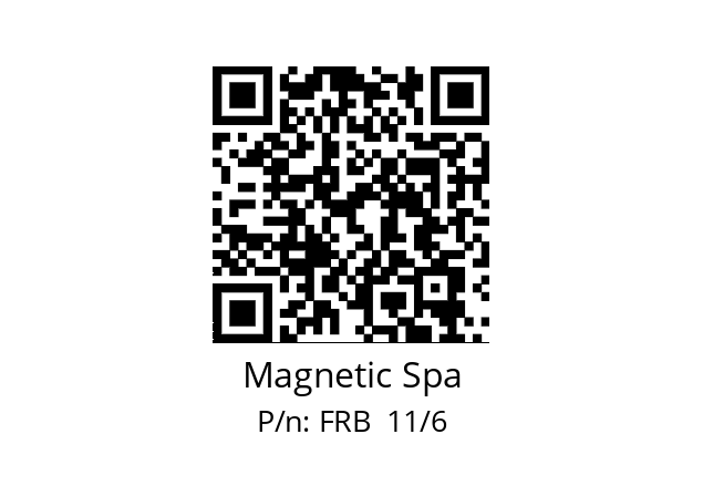   Magnetic Spa FRB  11/6