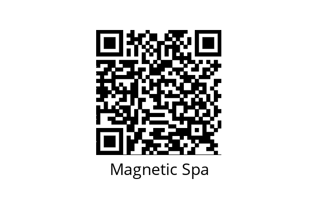  MGX 25/50 Magnetic Spa 