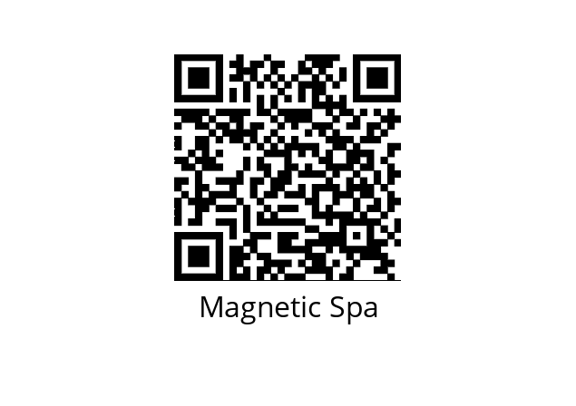  BRB 11/6 cb Magnetic Spa 