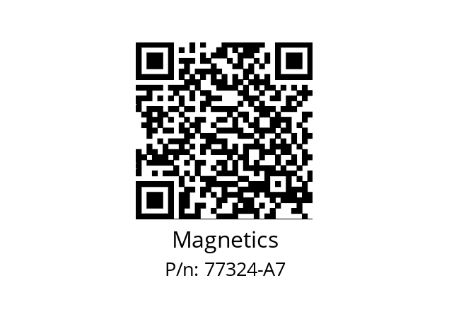   Magnetics 77324-A7