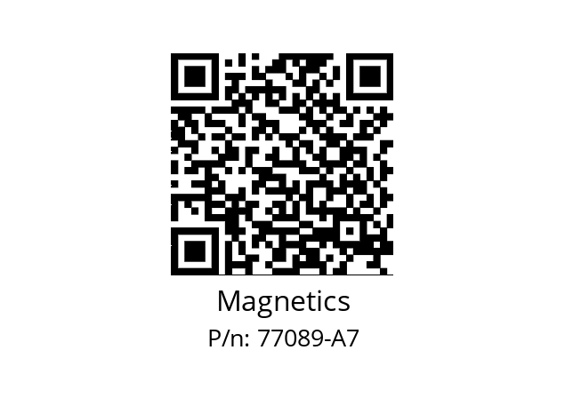   Magnetics 77089-A7