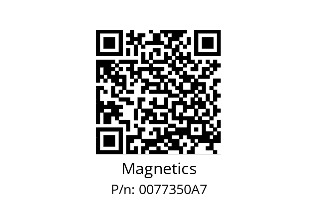   Magnetics 0077350A7