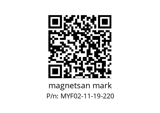   magnetsan mark MYF02-11-19-220