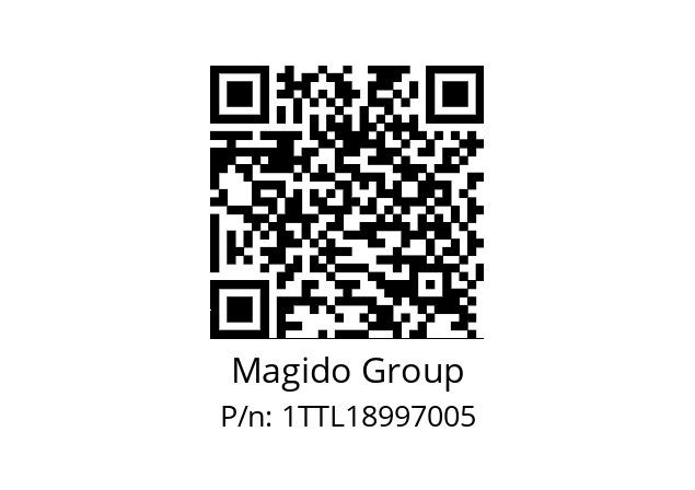   Magido Group 1TTL18997005