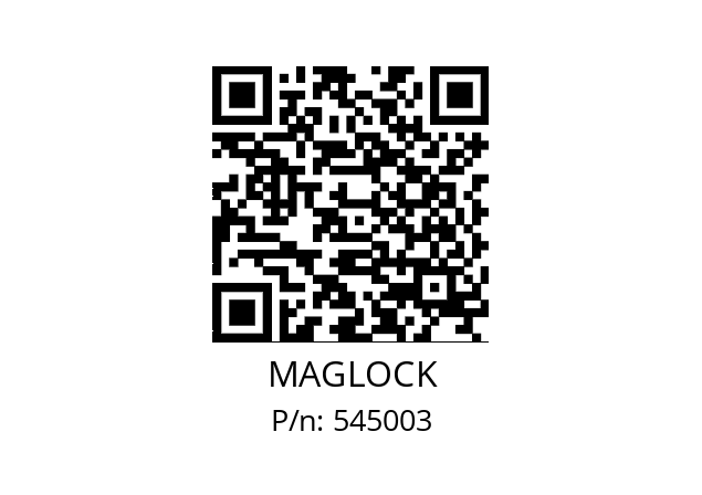   MAGLOCK 545003