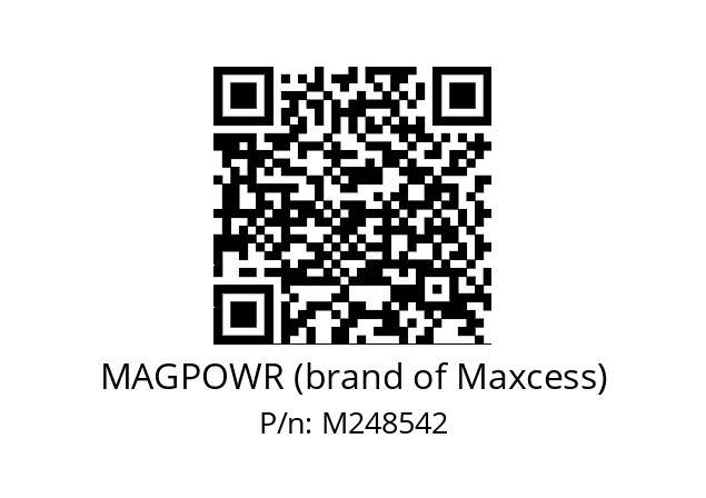   MAGPOWR (brand of Maxcess) M248542