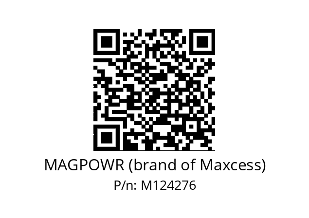   MAGPOWR (brand of Maxcess) M124276