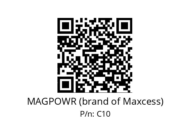   MAGPOWR (brand of Maxcess) C10