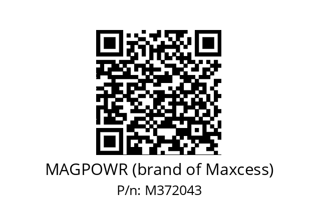   MAGPOWR (brand of Maxcess) M372043