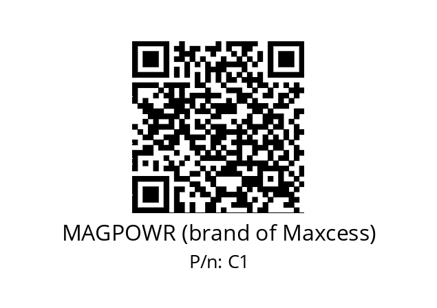   MAGPOWR (brand of Maxcess) C1