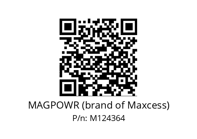   MAGPOWR (brand of Maxcess) M124364