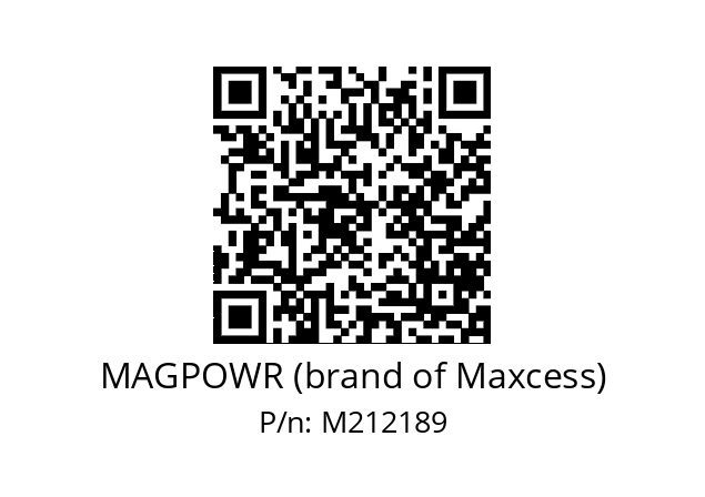  SMCL-25MS1 MAGPOWR (brand of Maxcess) M212189