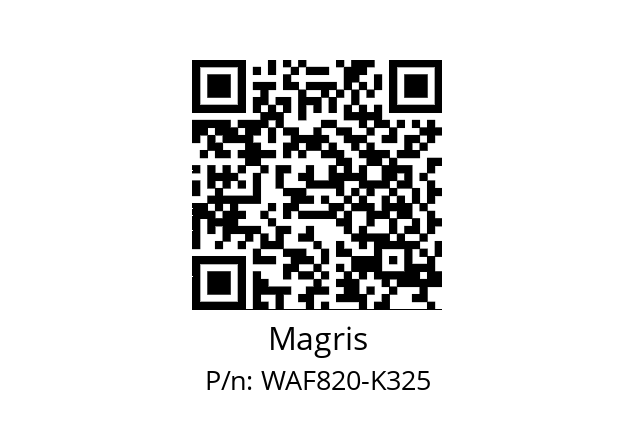   Magris WAF820-K325