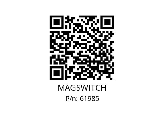   MAGSWITCH 61985