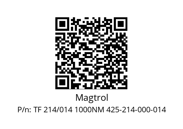   Magtrol TF 214/014 1000NM 425-214-000-014