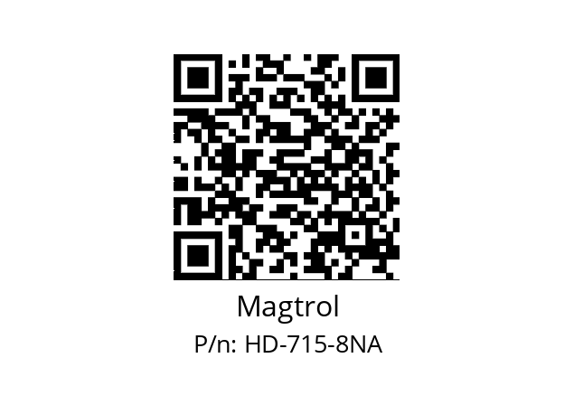   Magtrol HD-715-8NA