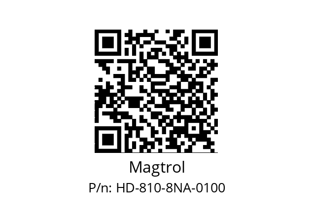   Magtrol HD-810-8NA-0100