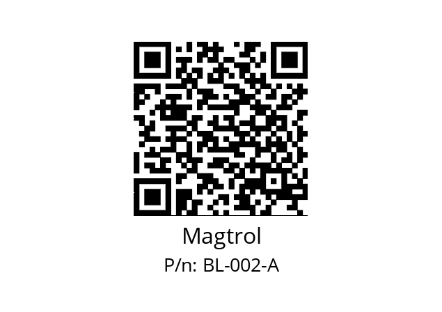   Magtrol BL-002-A