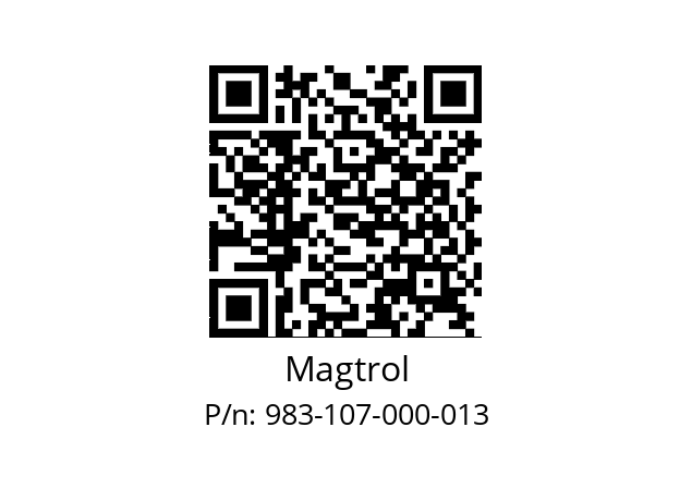   Magtrol 983-107-000-013