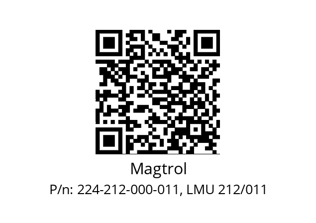   Magtrol 224-212-000-011, LMU 212/011