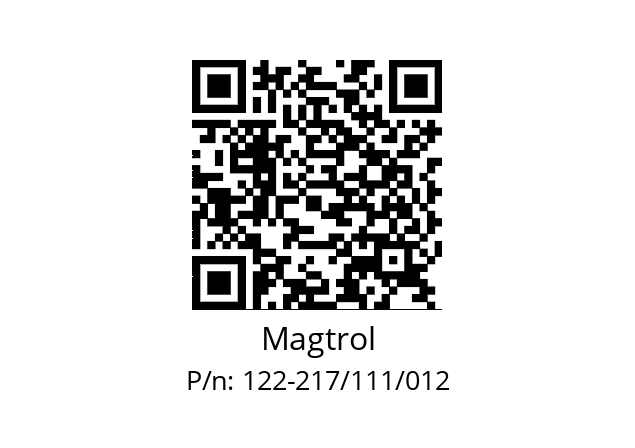   Magtrol 122-217/111/012