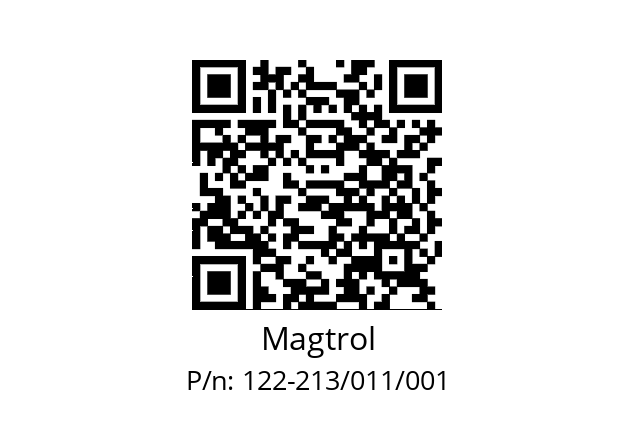   Magtrol 122-213/011/001