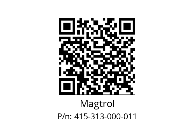   Magtrol 415-313-000-011