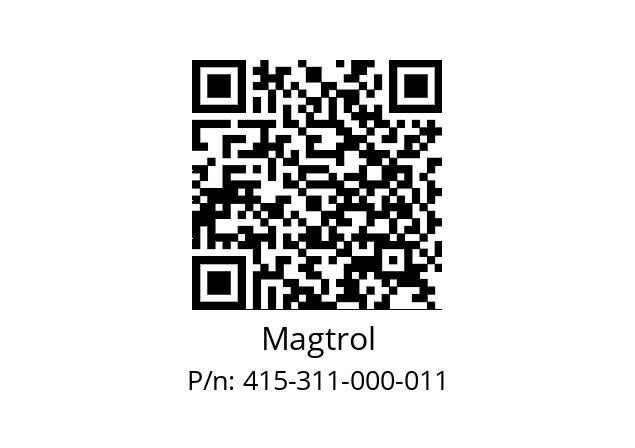   Magtrol 415-311-000-011