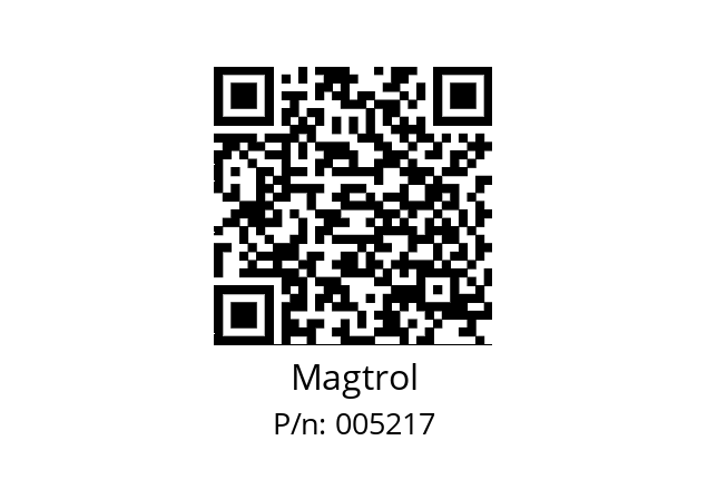   Magtrol 005217