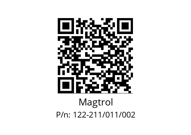   Magtrol 122-211/011/002