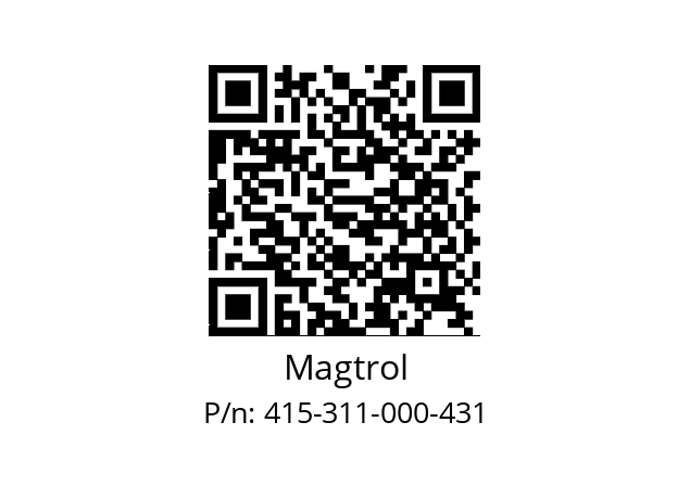   Magtrol 415-311-000-431