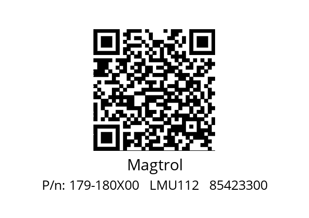   Magtrol 179-180X00   LMU112   85423300