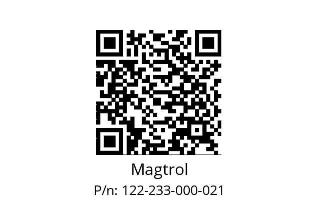   Magtrol 122-233-000-021