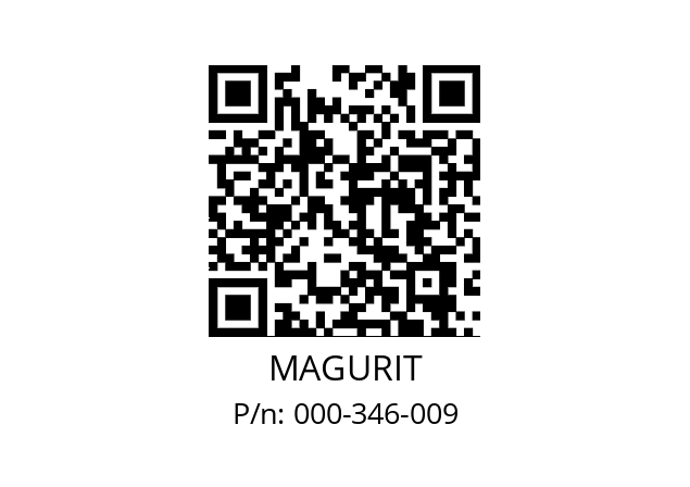   MAGURIT 000-346-009