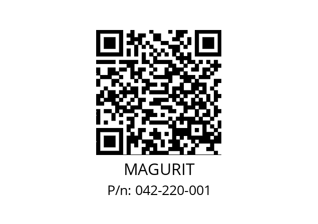   MAGURIT 042-220-001