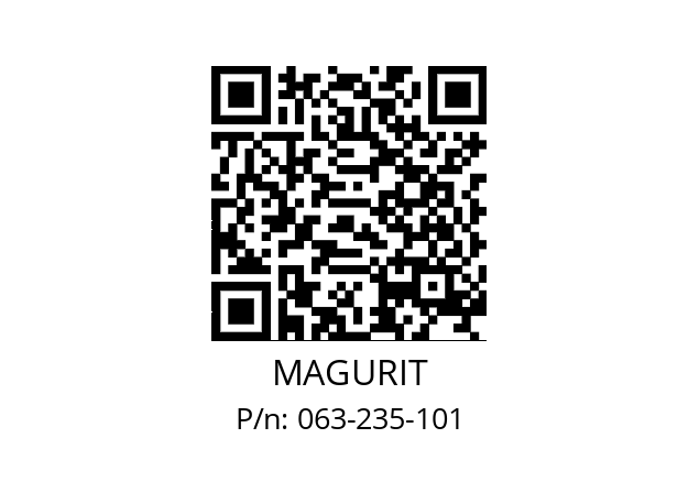   MAGURIT 063-235-101