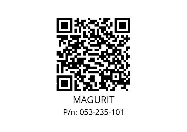   MAGURIT 053-235-101