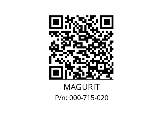   MAGURIT 000-715-020