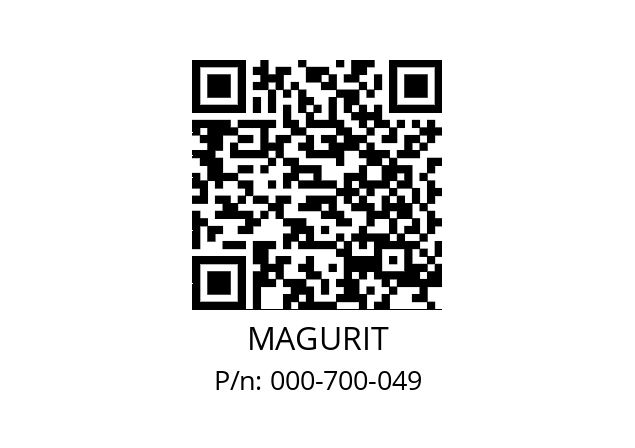   MAGURIT 000-700-049