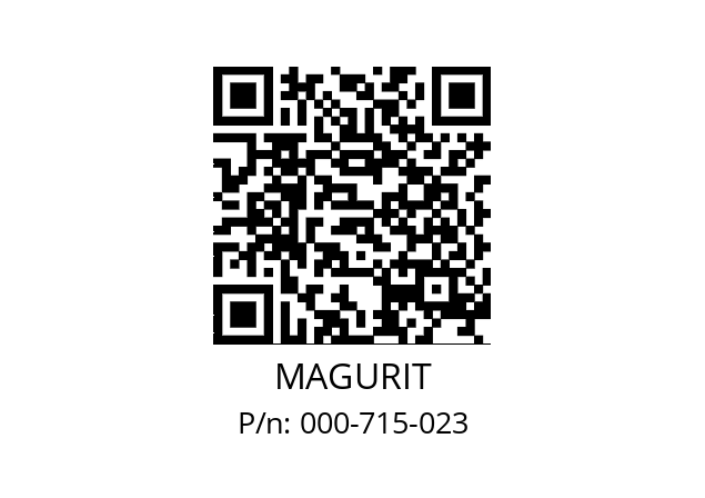   MAGURIT 000-715-023