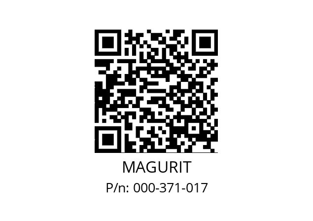   MAGURIT 000-371-017