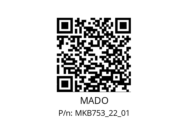   MADO MKB753_22_01