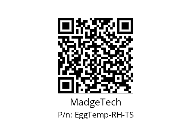   MadgeTech EggTemp-RH-TS