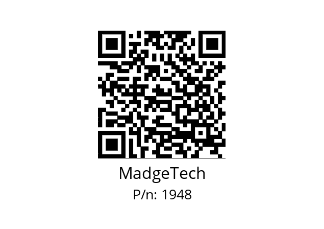   MadgeTech 1948