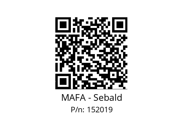   MAFA - Sebald 152019