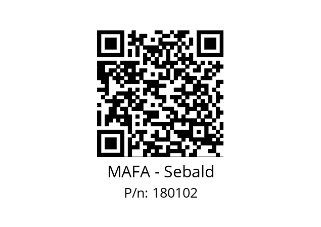   MAFA - Sebald 180102