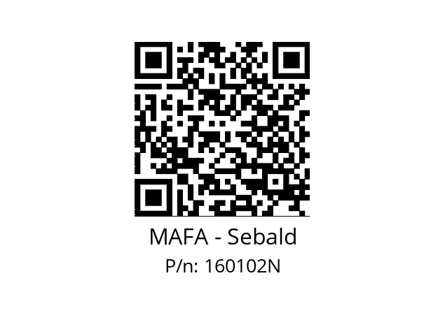   MAFA - Sebald 160102N