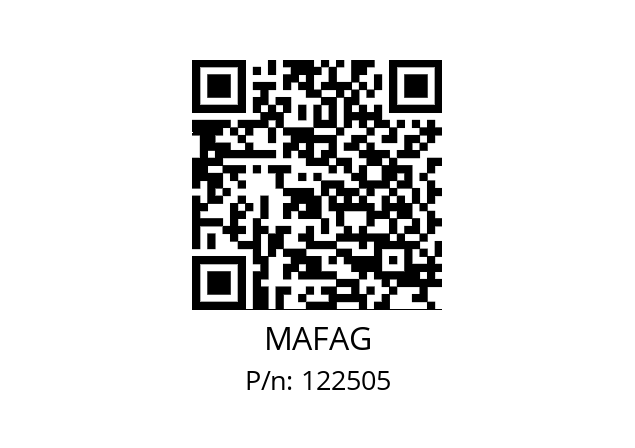   MAFAG 122505