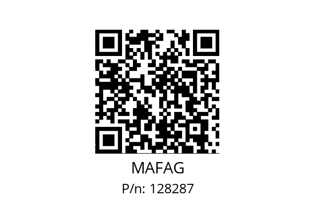   MAFAG 128287