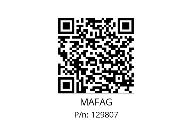   MAFAG 129807